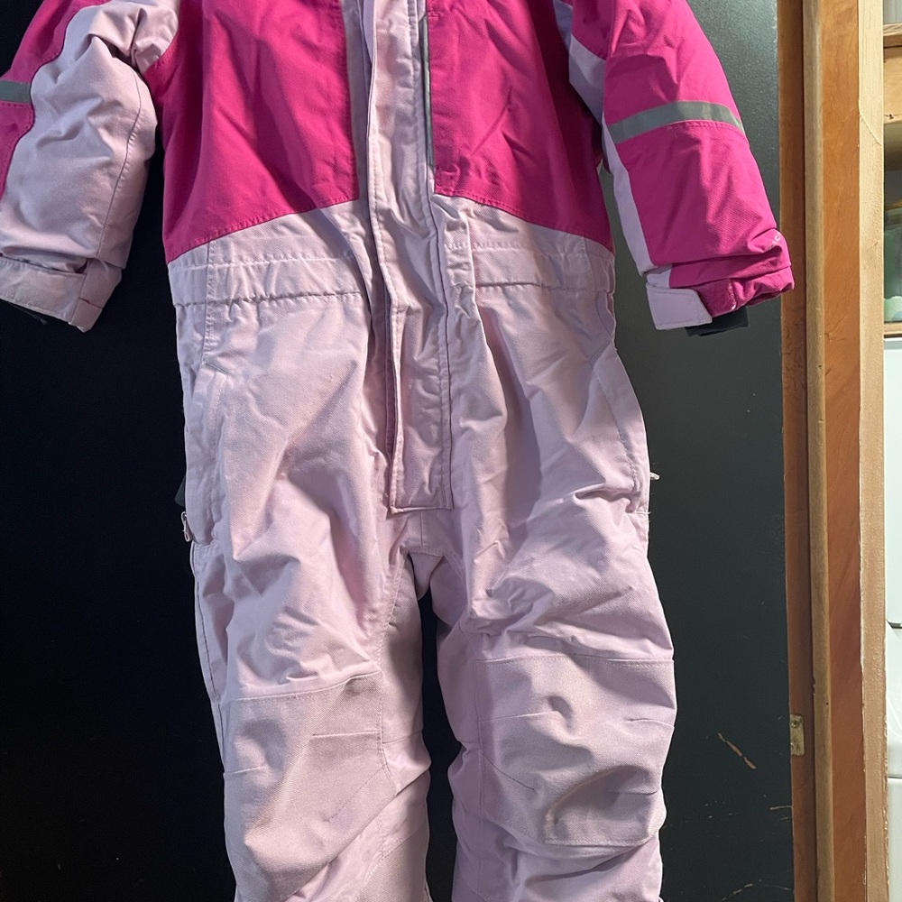 Girls Columbia snowsuit